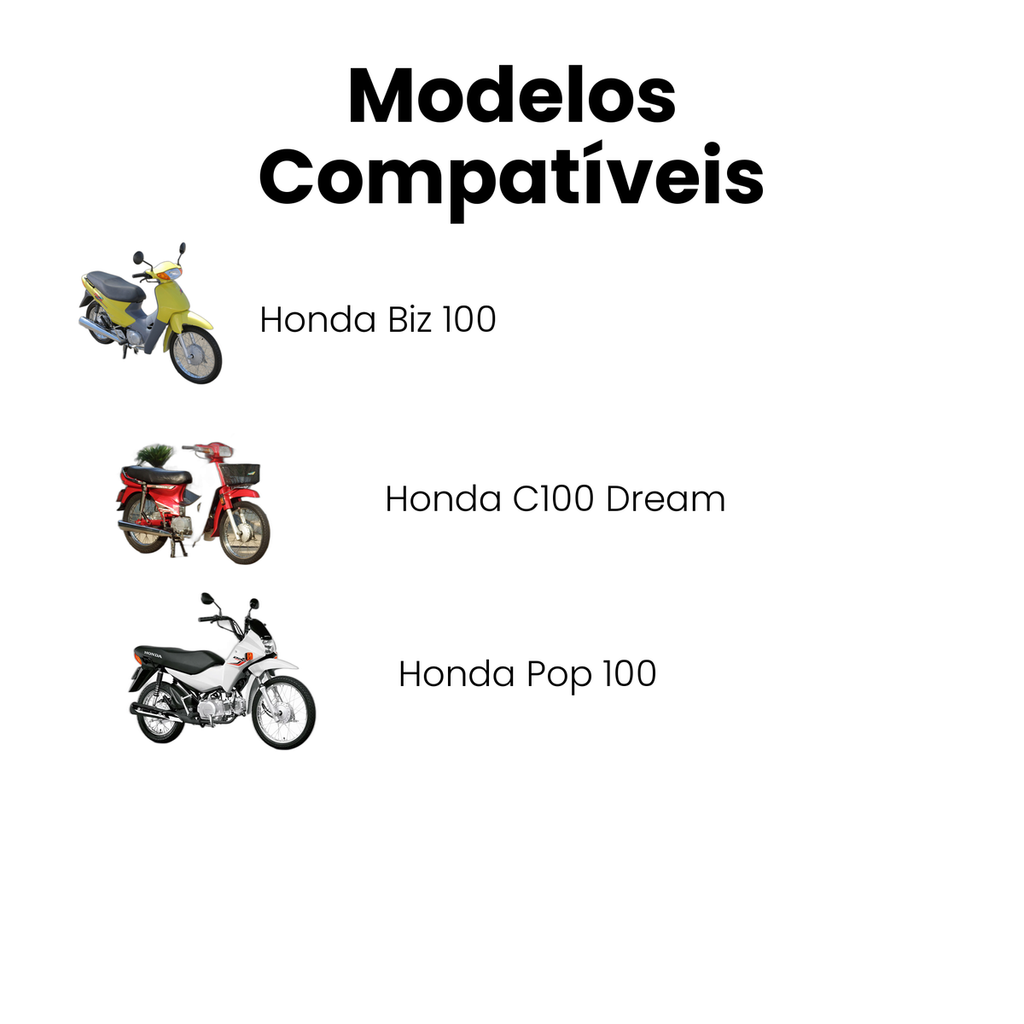 BIELA BIZ/DREAM/POP 100 HONDA BL9080 - Imagem 4