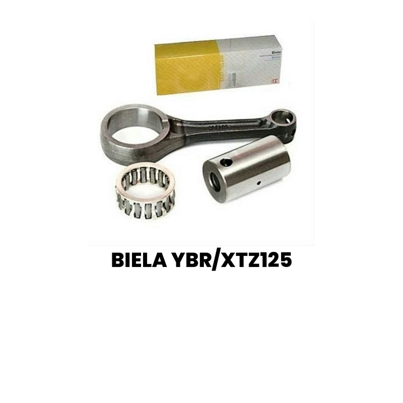 Biela Yamaha YBR 125 2002-2019 XTZ 125 2005-2017 - Imagem 2
