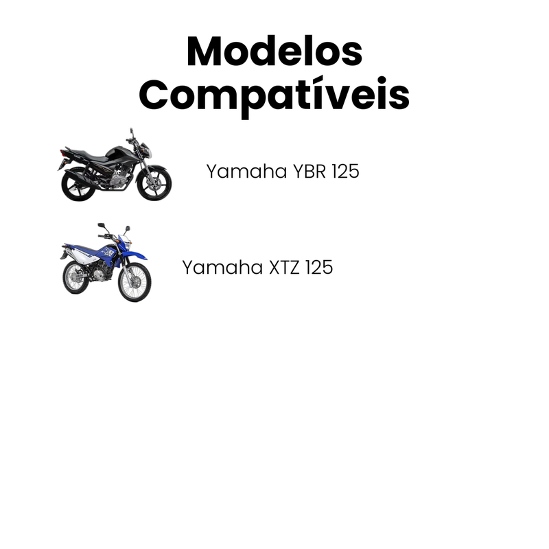 Biela Yamaha YBR 125 2002-2019 XTZ 125 2005-2017 - Imagem 4