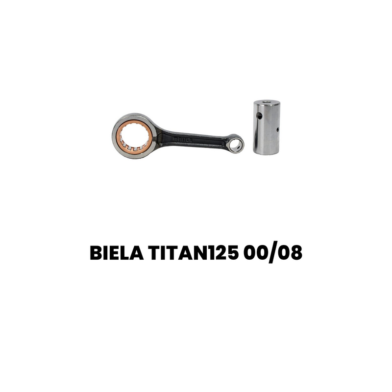 Biela Titan125 Honda CG 125 Titan Fan Cargo 2002-2008 - Imagem 2