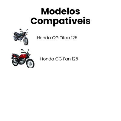 Biela Titan125 00 08 Honda CG Titan Fan 125 2000-2008 - Imagem 4
