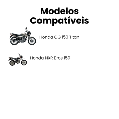 Biela Titan150 Honda CG150 Titan 2007 NXR Bros 150 2003-2007 - Imagem 4