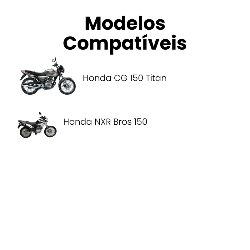 Biela Titan150 Honda CG150 Titan 2007 NXR Bros 150 2003-2007 - Imagem 4