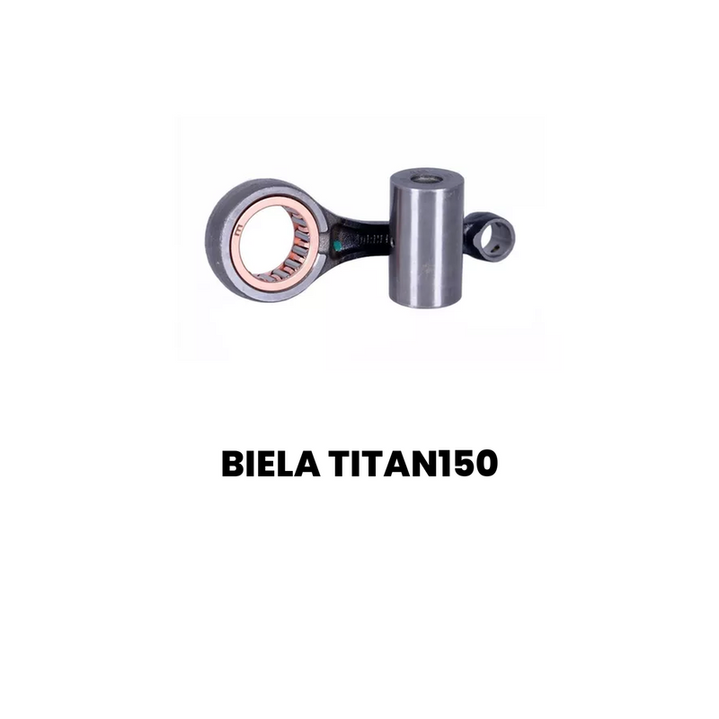 Biela Titan150 Honda CG150 Titan 2007 NXR Bros 150 2003-2007 - Imagem 2