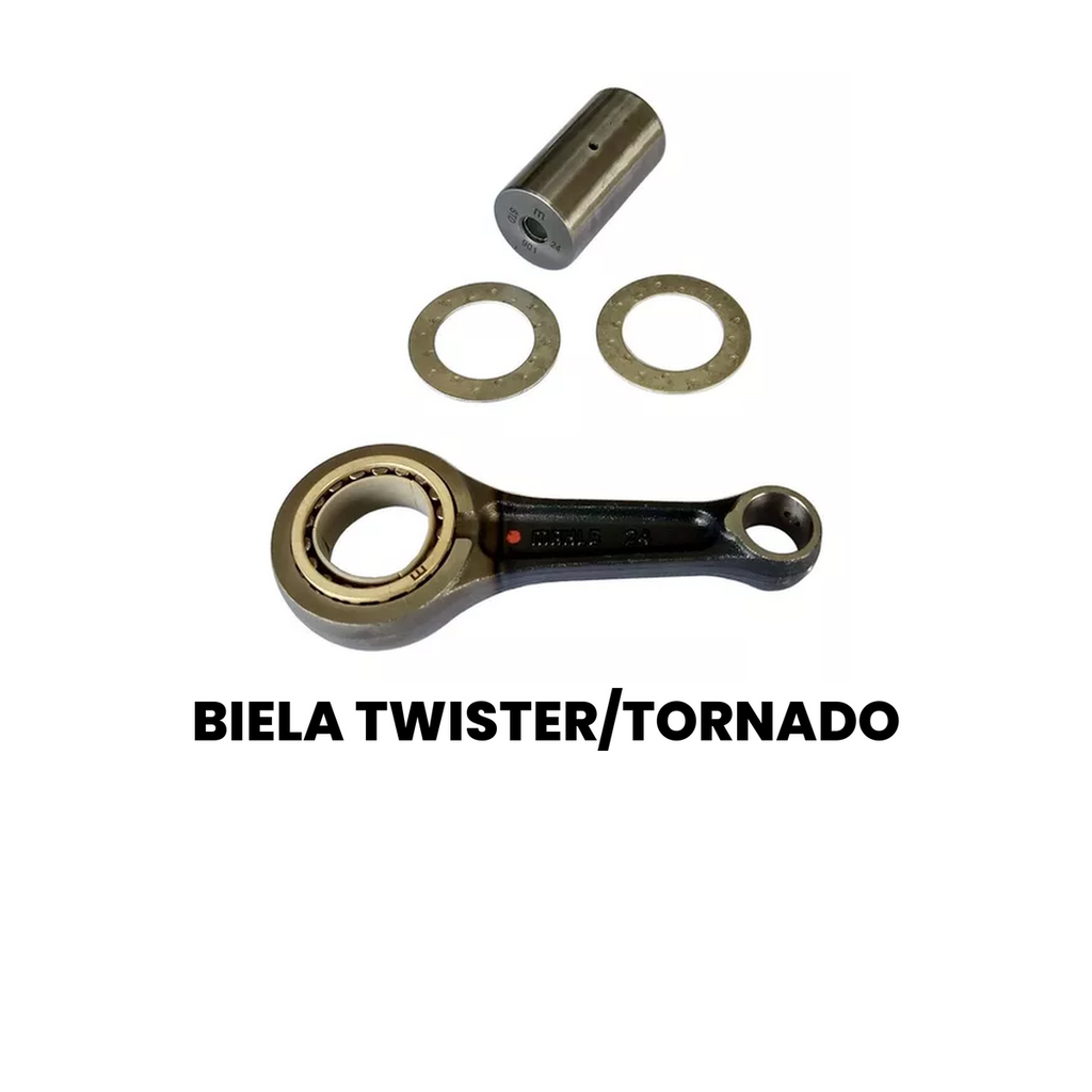 Biela para CBX 250 Twister e XR 250 Tornado HONDA BL9201 - Imagem 2