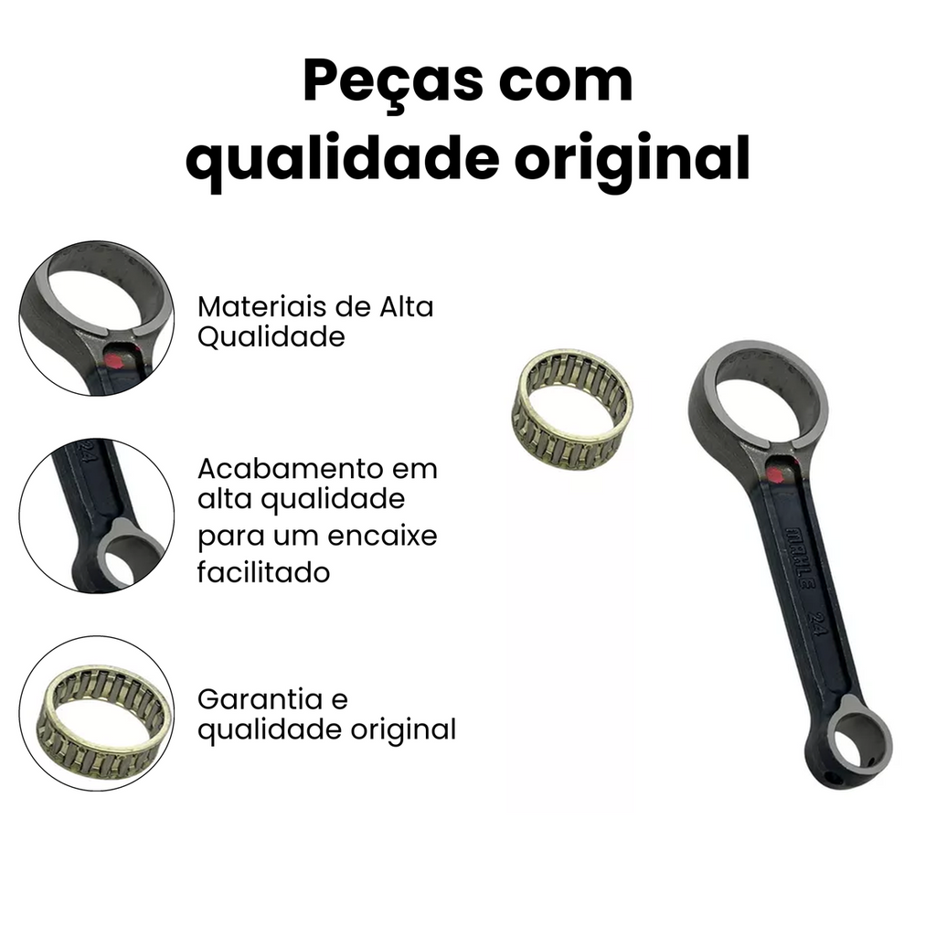 Biela Honda Biz 125 / Biz 125i HONDA BL9294 - Imagem 3