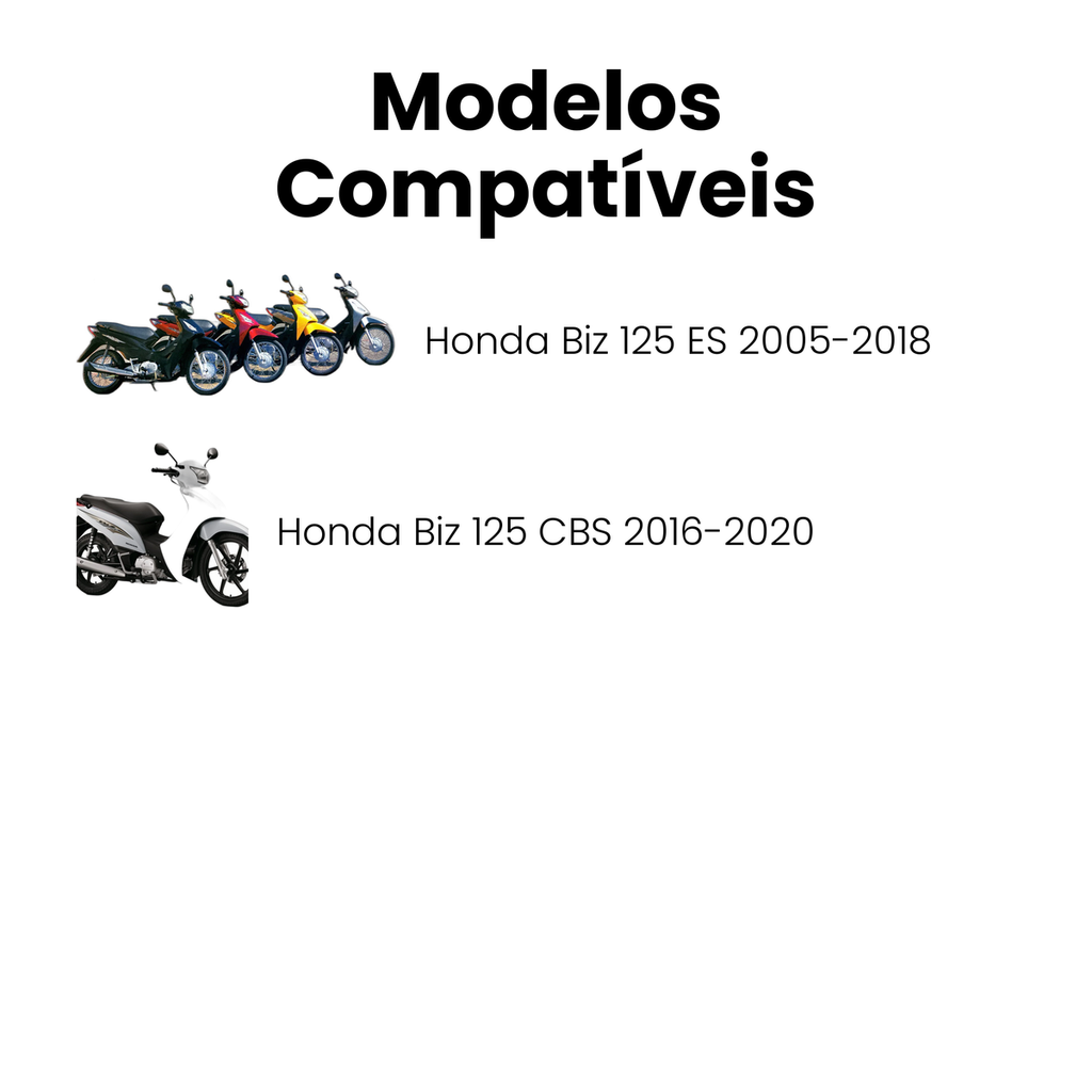 Biela Honda Biz 125 / Biz 125i HONDA BL9294 - Imagem 4