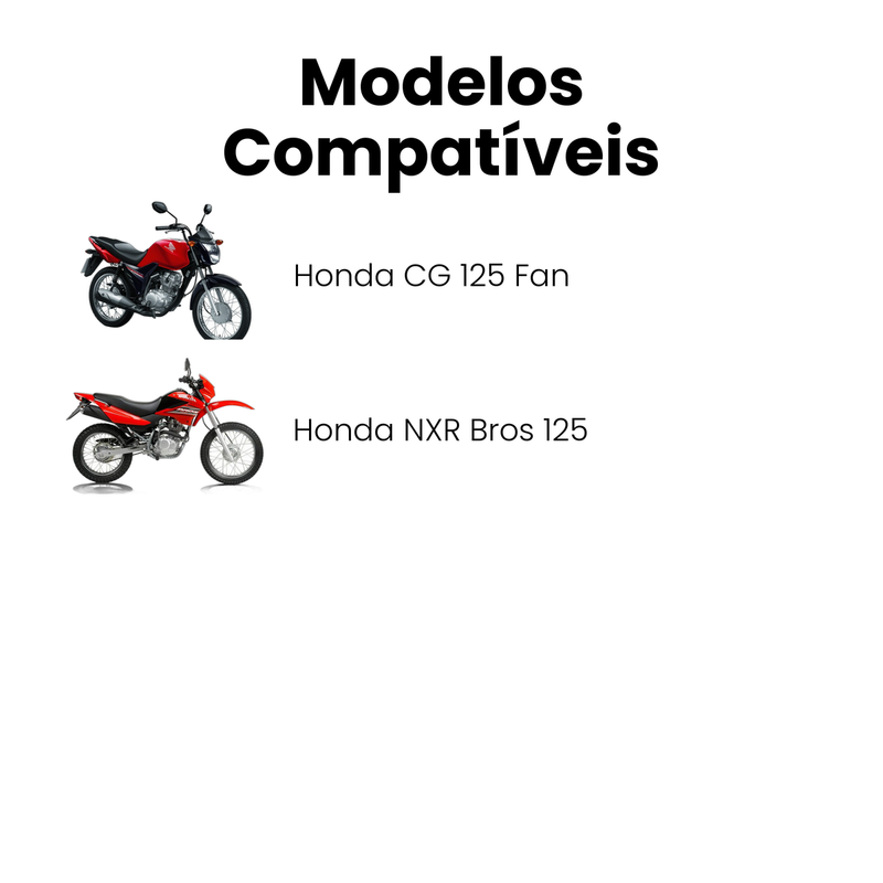 Biela Honda CG 125 Fan 2009-2013 NXR Bros 125 2009-2015 - Imagem 4