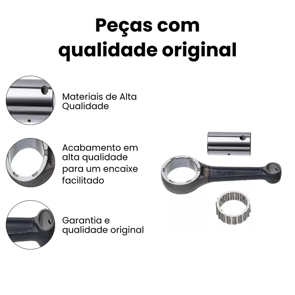 Biela Competition Racing Four-stroke 230 HONDA BL9755 - Imagem 3