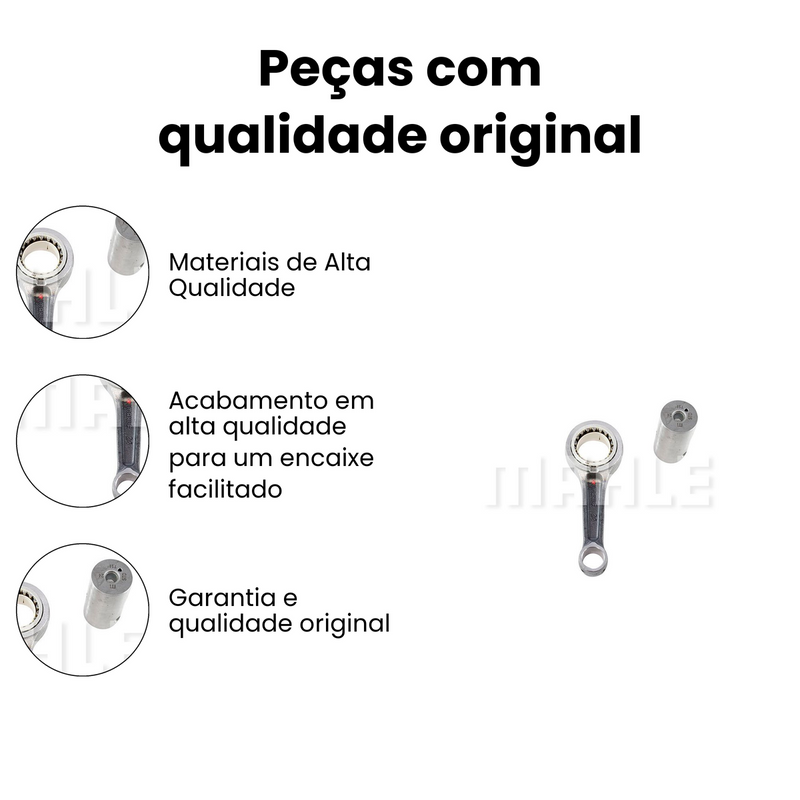 Biela Honda CB300 XRE300 2009 - 2022 - Imagem 3