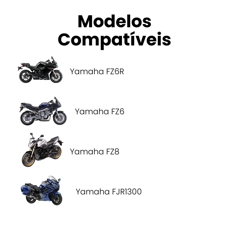 Biela Yamaha XTZ250 Ténéré 250 1983-1990 FZ6R 2004-2015 FZ6 - Imagem 4