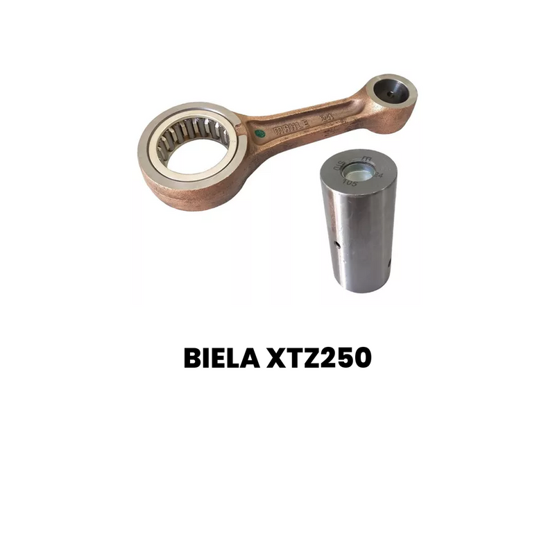 Biela Yamaha XTZ250 Ténéré 250 1983-1990 FZ6R 2004-2015 FZ6 - Imagem 2