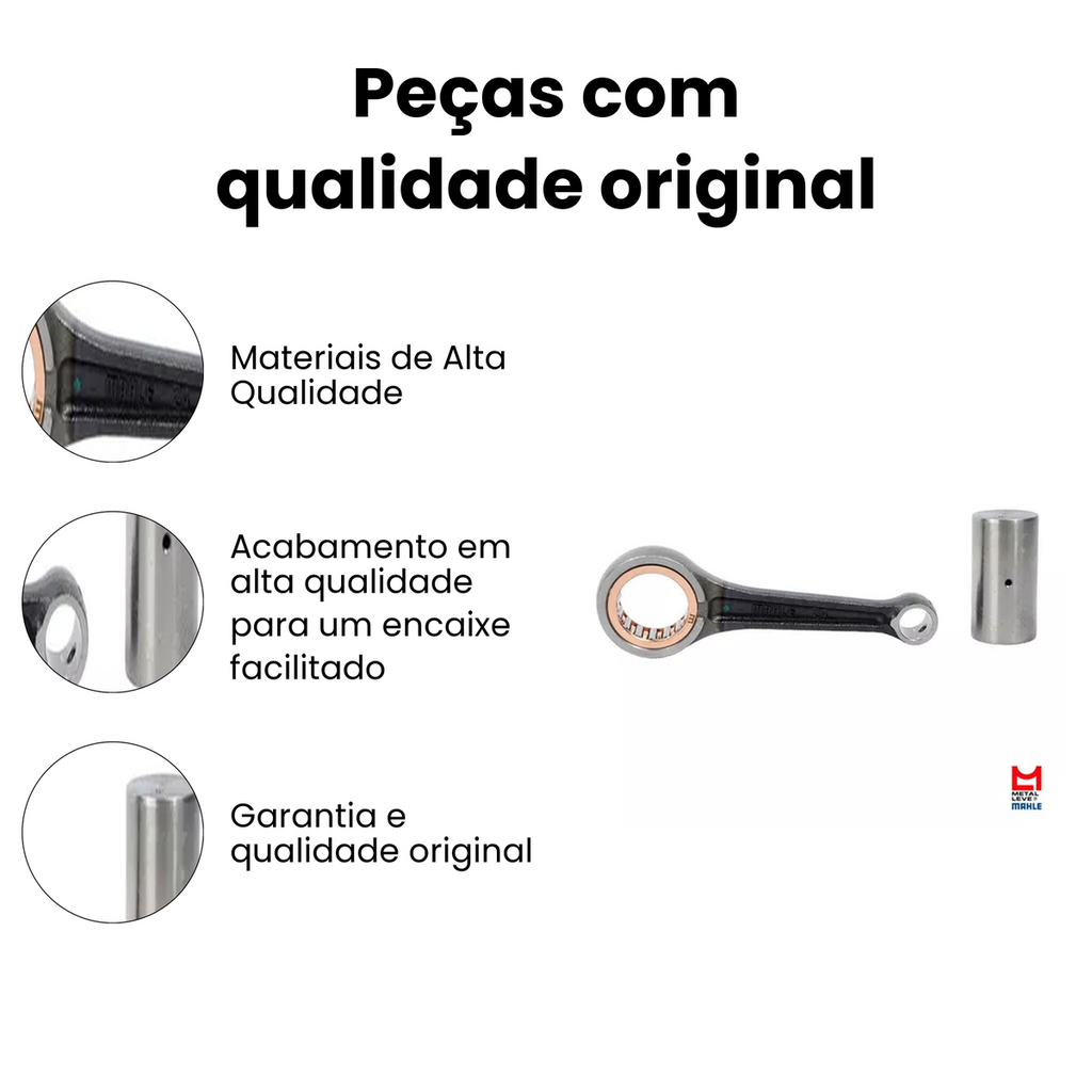 BIELA SUZUKI INTRUDER 125 SUZUKI BL9823 - Imagem 3