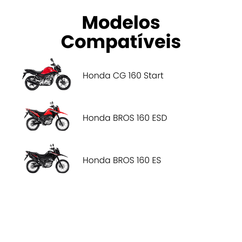 Biela Honda CG 160 2014-2023 BROS 160 ES ESD 2015-2023 - Imagem 4