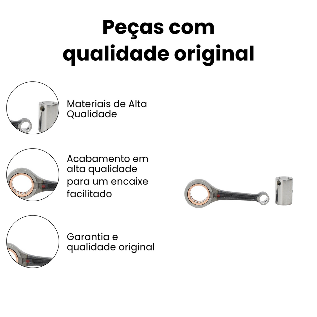 BIELA BIZ 110i / POP 110i HONDA BL9855 - Imagem 3