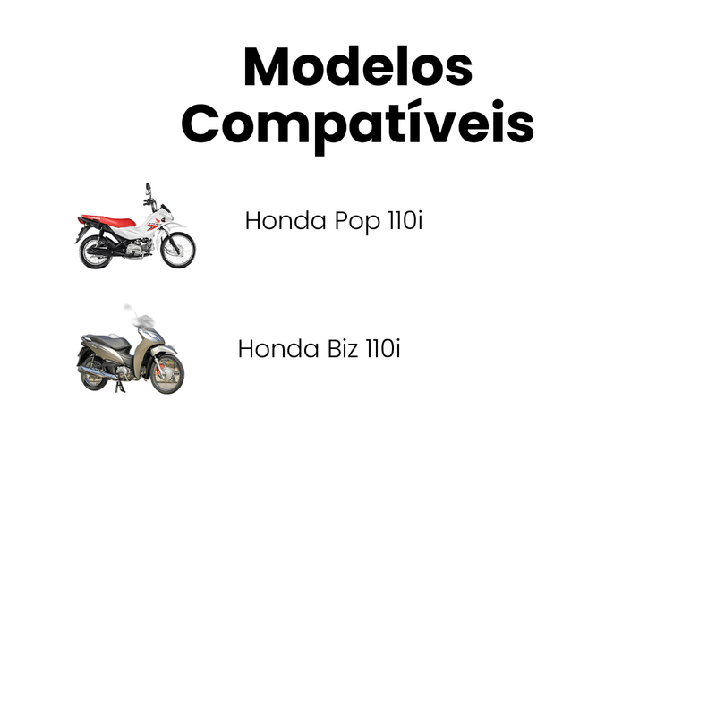 Biela Honda Biz Pop 110 2000-2015 - Imagem 4