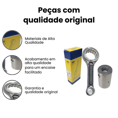 Biela CG150 Titan/Fan/NXR150 Bros - NXR - Imagem 3