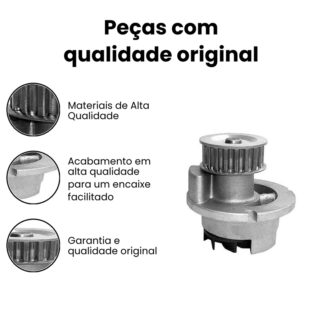 Bomba de Água Magneti Marelli STILO STILO - Imagem 3