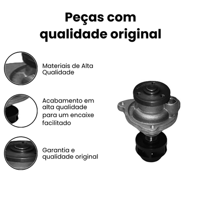 Bomba de Água Magneti Marelli Fiesta Ka - Imagem 3