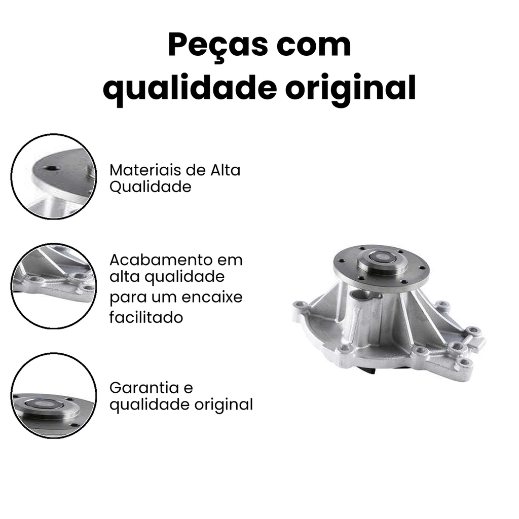 Bomba de Água Magneti Marelli - Constellation - Imagem 3