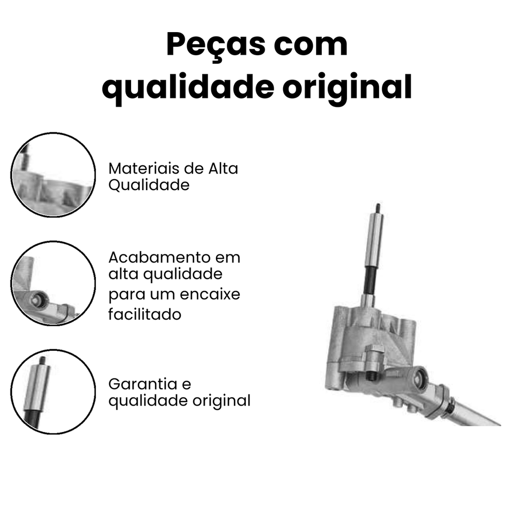Bomba de Óleo MAGNETI MARELLI Parati Gol - Imagem 3
