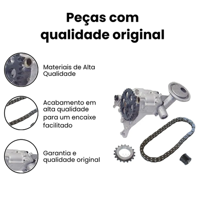 Bomba de Óleo Magneti Marelli Gol - Imagem 3