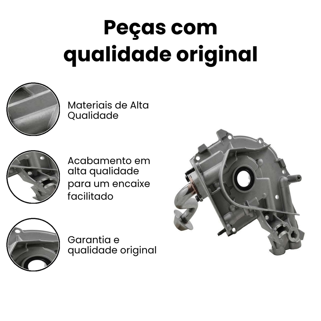 Bomba de Óleo Brosol Palio Palio - Imagem 3