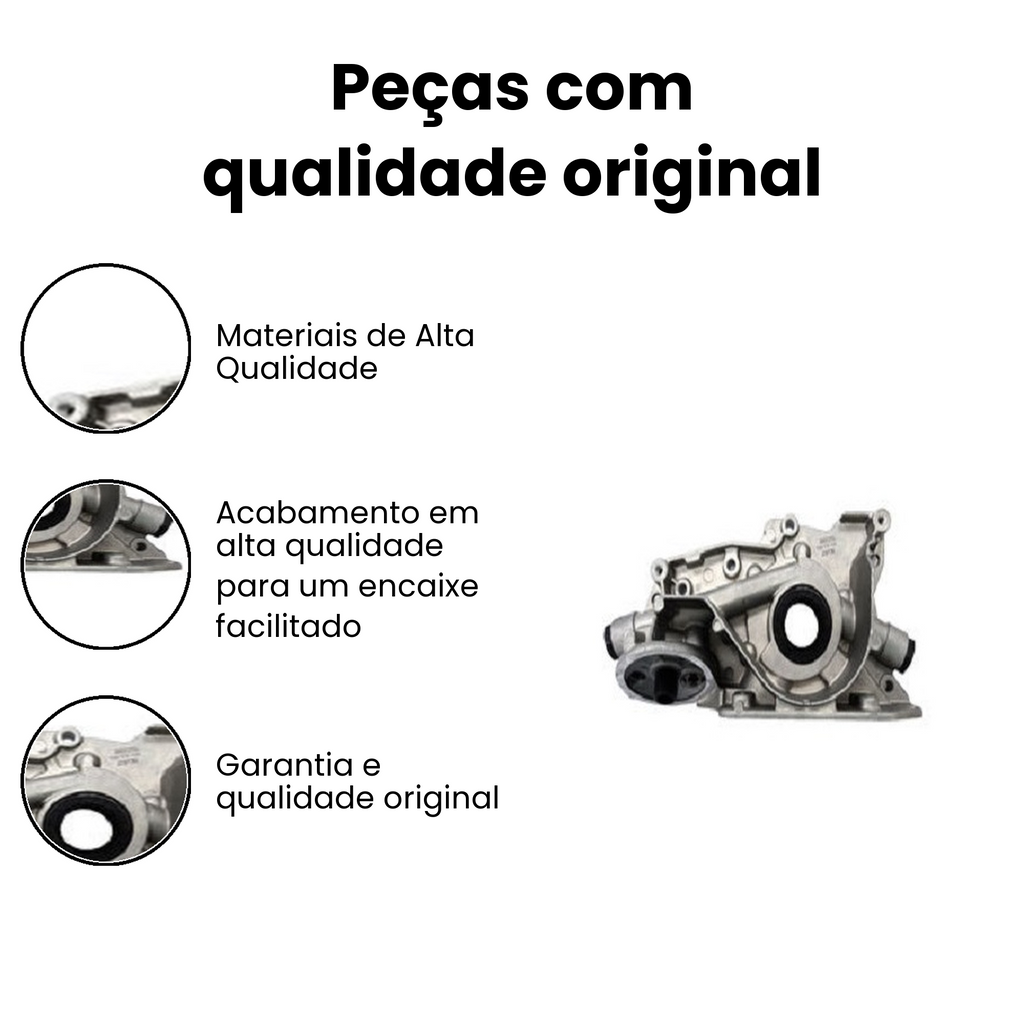 BOMBA OLEO Cargo 1317/1519/Constellation 2000-2008 - Imagem 3