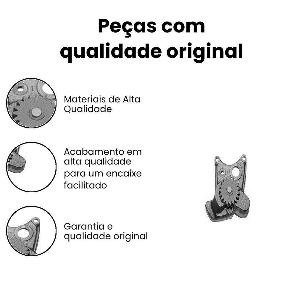 Bomba de Óleo Brosol D-20 6-90 (BO0400) - Imagem 3