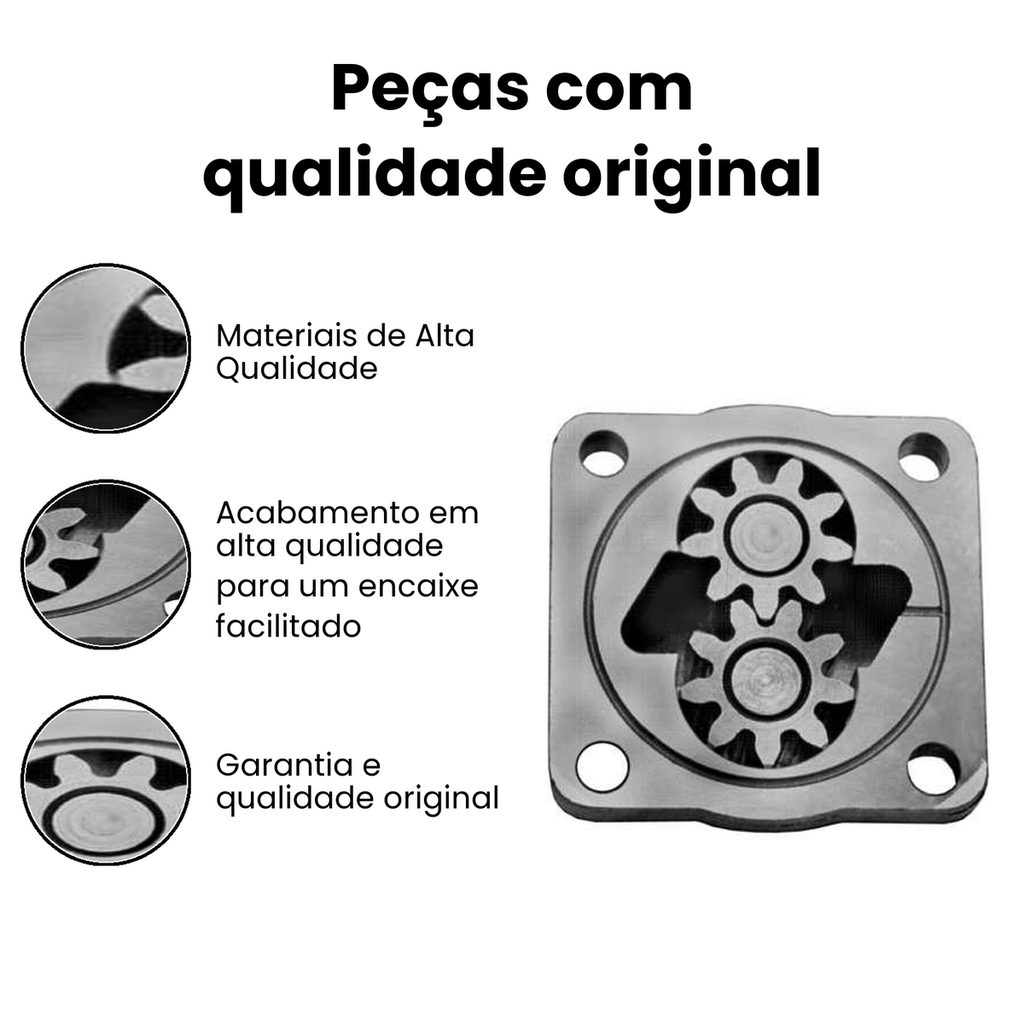 BOMBA ÓLEO BROSOL KOMBI - Imagem 3