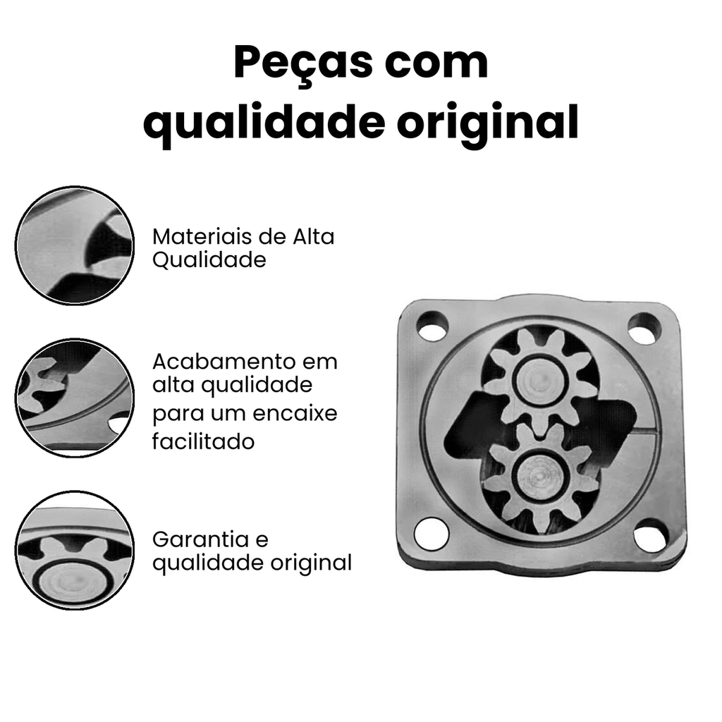 Bomba Óleo Brosol - Brasilia Fusca - Imagem 3