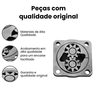 Bomba Óleo Brosol - Brasilia Fusca - Imagem 3