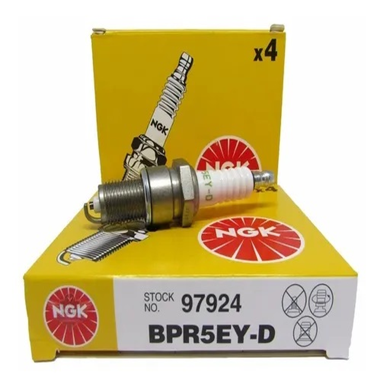 Vela Ignição NGK BPR5EY-D Uno Rover