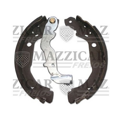 Sapata de Freio Traseira com Haste - Duster Duster - Imagem 1