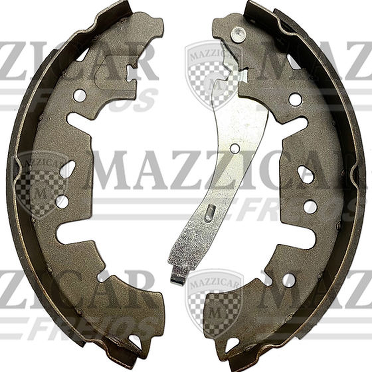 Sapata de Freio Traseiro com Haste DUSTER