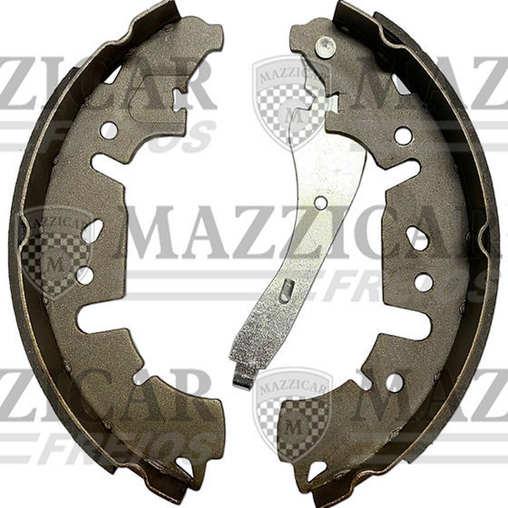 Sapata de Freio Traseiro com Haste DUSTER - Imagem 1