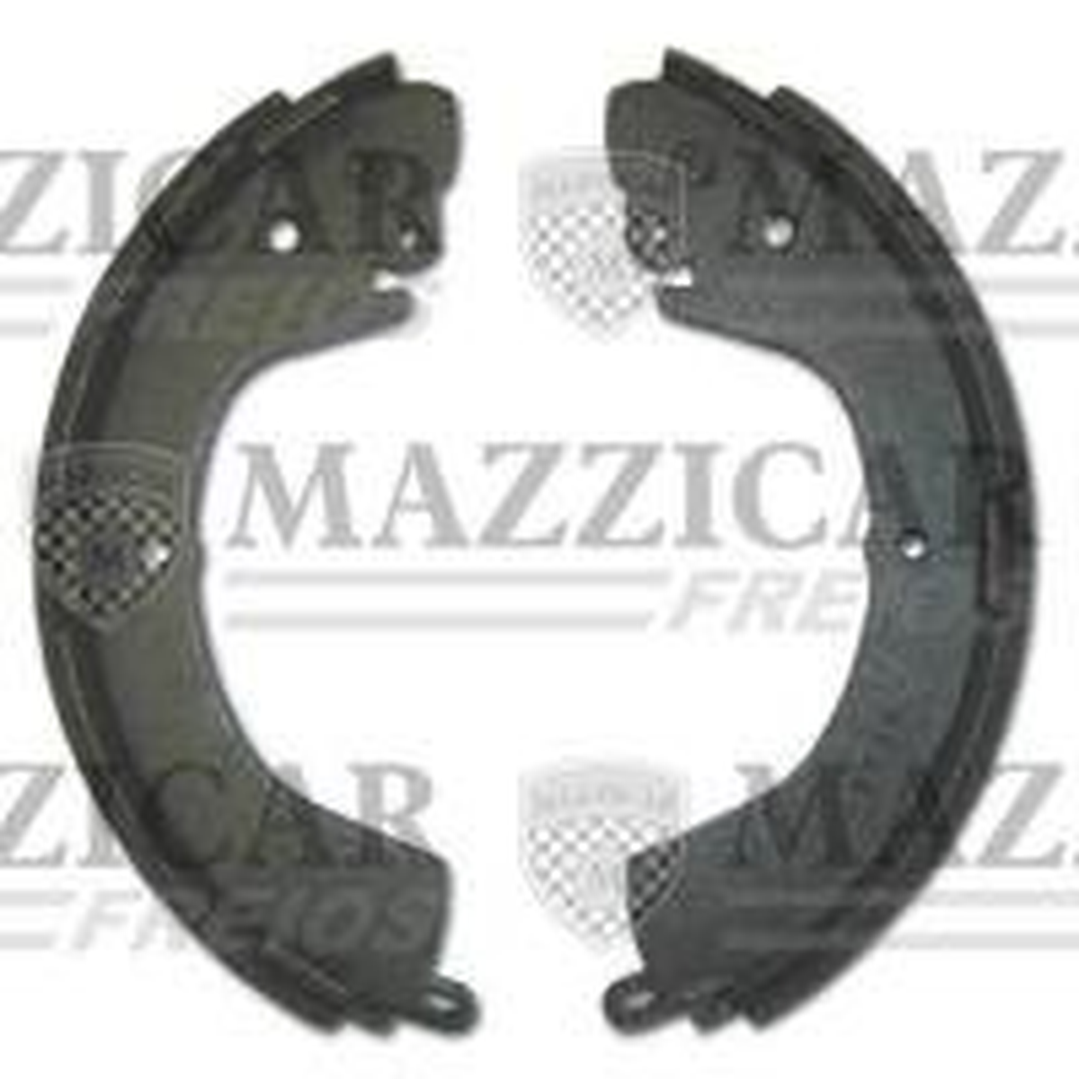Sapata de Freio Traseiro Pajero - Mazzicar