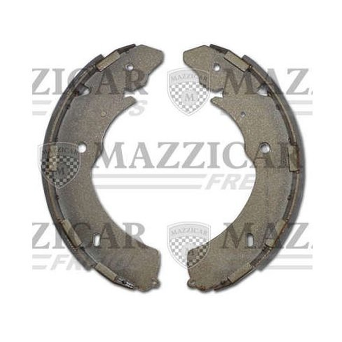 Sapata de Freio Traseiro L200 - MAZZICAR
