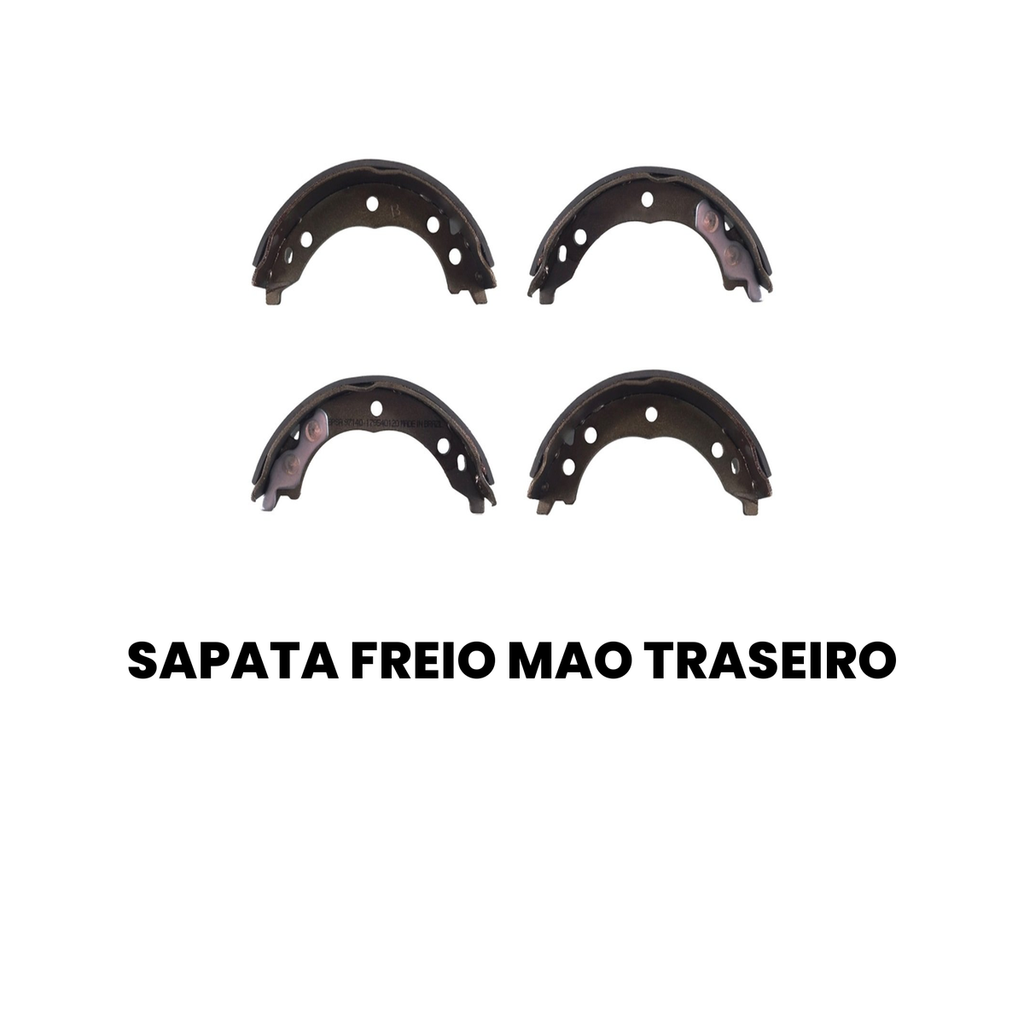 Sapata Freio de Mão Traseira DUCATO MAZZICAR - Imagem 2