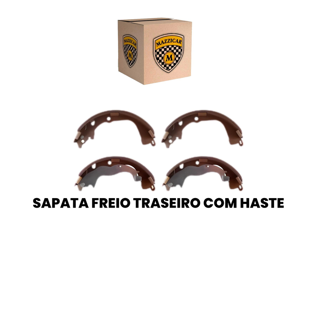 Sapata de Freio Traseira com Haste - Toro - Imagem 2