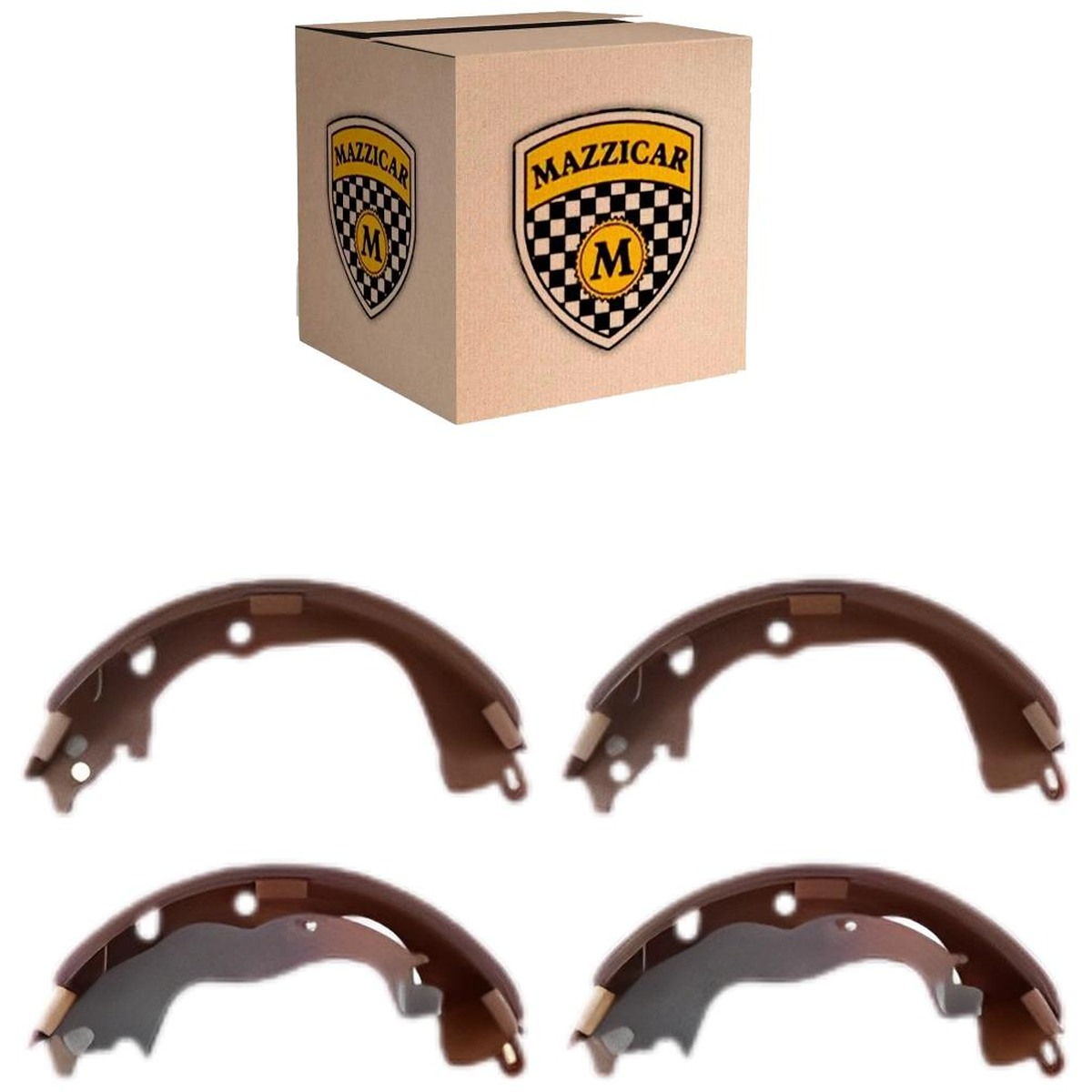 Sapata de Freio Traseira com Haste - Toro