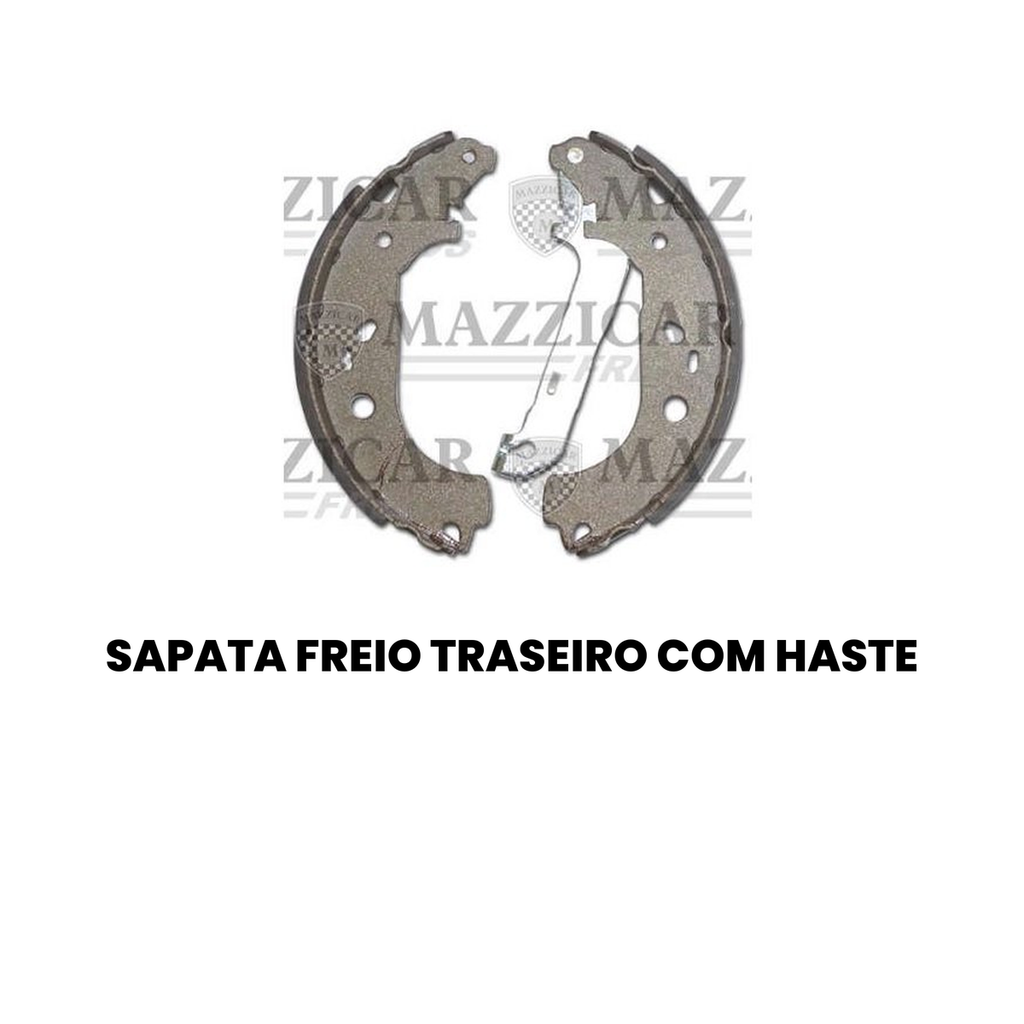 Sapata de Freio Traseiro c/ Haste Focus Focus - Imagem 2