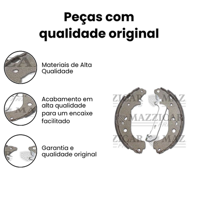 Sapata de Freio Traseiro c/ Haste Focus Focus - Imagem 3