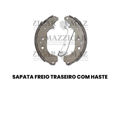 Sapata de Freio Traseiro c/ Haste Focus Focus - Imagem 2