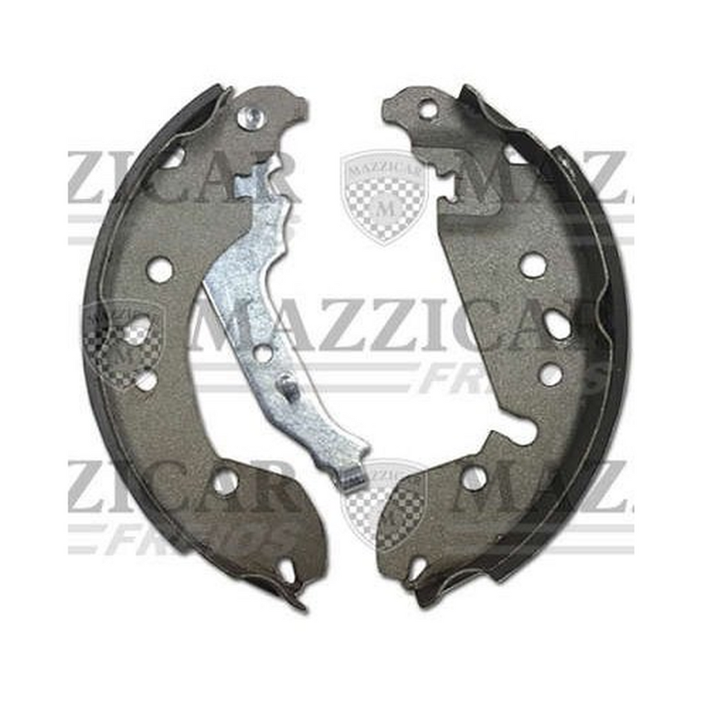 Sapata de Freio Traseira com Haste Logan Sandero - Imagem 1