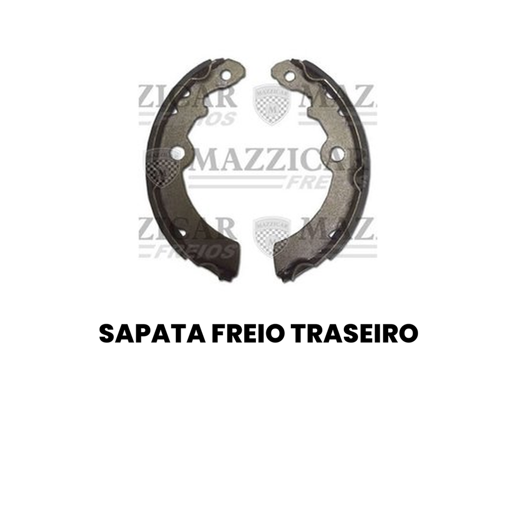 Sapata de Freio Traseiro KWID KWID - MAZZICAR - Imagem 2