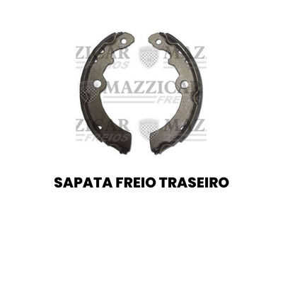 Sapata de Freio Traseiro KWID KWID - MAZZICAR - Imagem 2