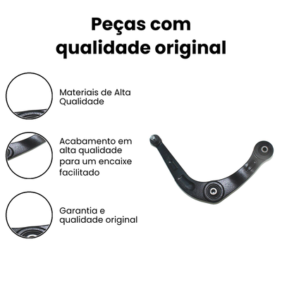 Bandeja Suspensão Dianteira Dir. Inferior Hoggar 207 - Imagem 3