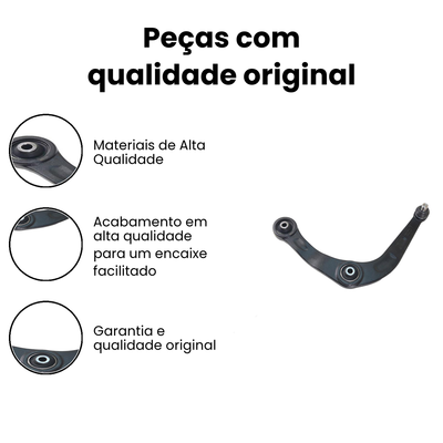 Bandeja Suspensão Dianteira Esquerda Inferior 206 - Imagem 3