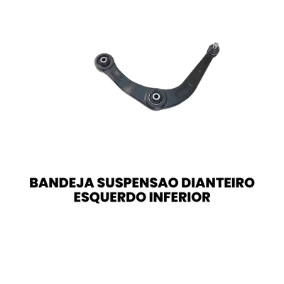 Bandeja Suspensão Dianteira Esquerda Inferior 206 - Imagem 2